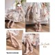 Iris Corolla Demi Ballet Stye Wedge Shoes(Reservation/4 Colours/Full Payment Without Shipping)